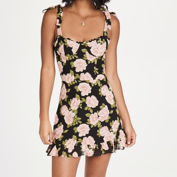 Reformation Dresses & Skirts - Reformation Christine Mini Dress in Rosalia - Size 2